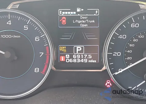 2016 Subaru Crosstrek 2.0I Premium из США, поврежденный, VIN JF2GPADCXG8205701